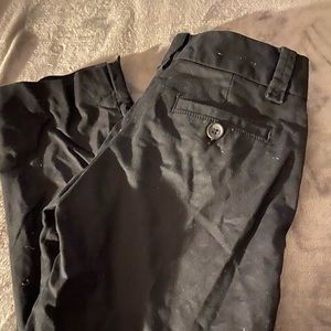 Black Capris